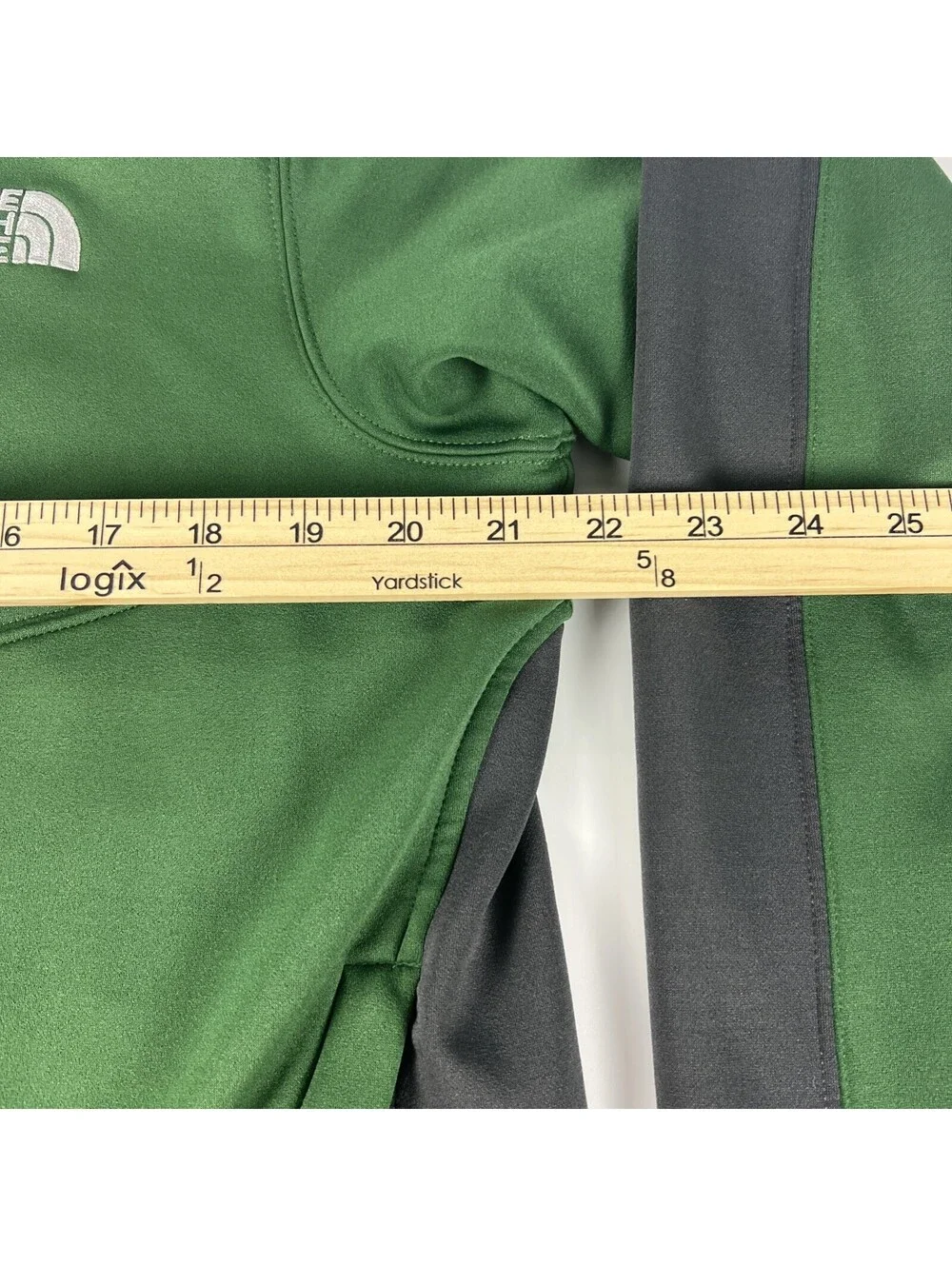 The North Face Apex Bionic Jacket Fleece Lined Softshell Full Zip-Men's Small